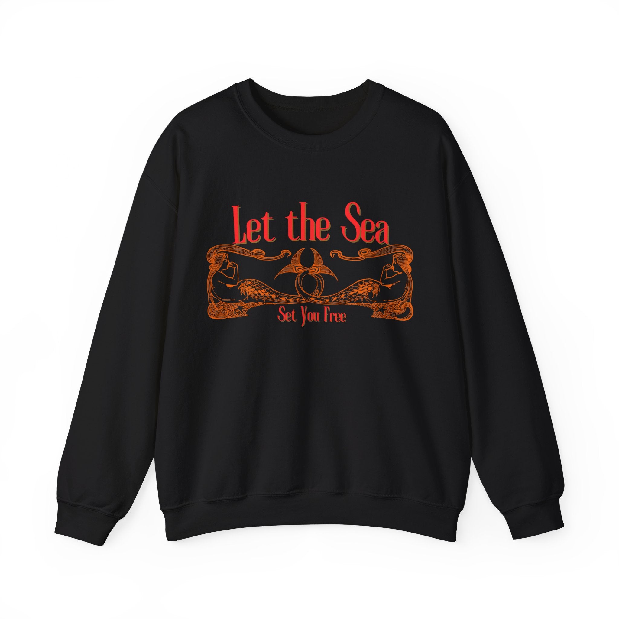 Sea Set You Free Mug Sweatshirt