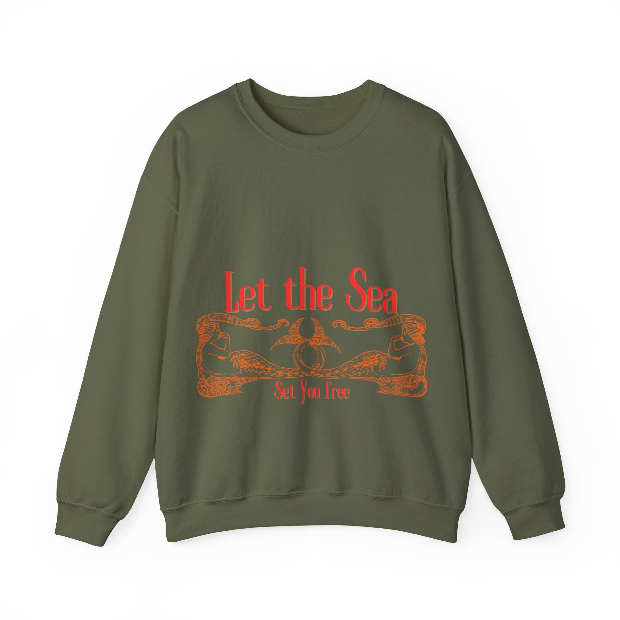 Sea Set You Free Mug Sweatshirt