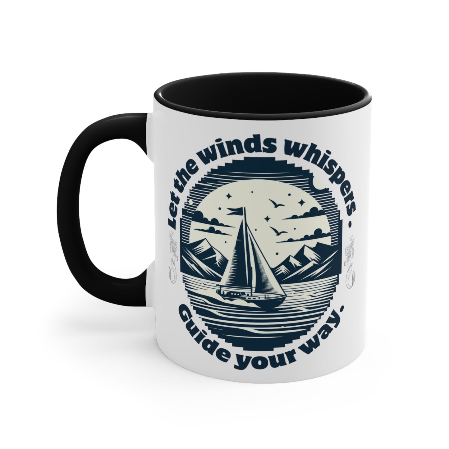 Wind’s Whisper Sailing Mug
