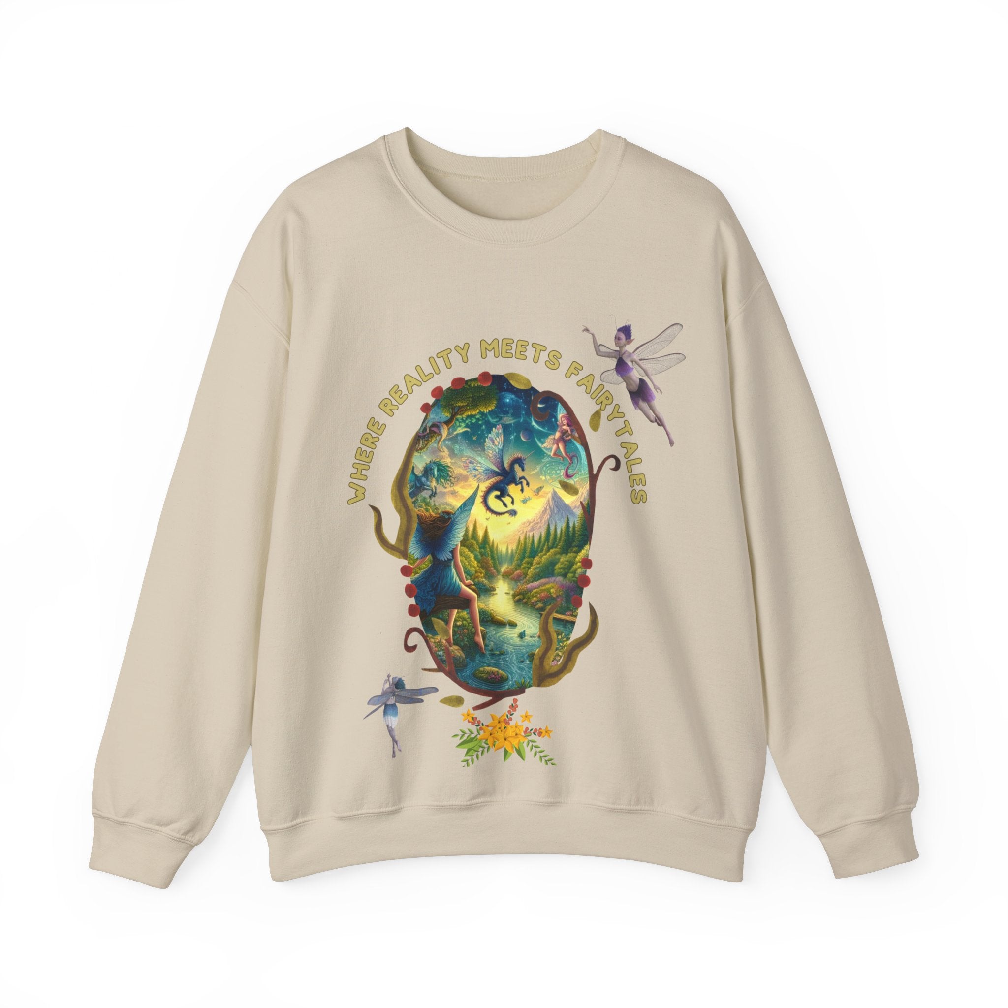 Fairytales & Reality Sweatshirt