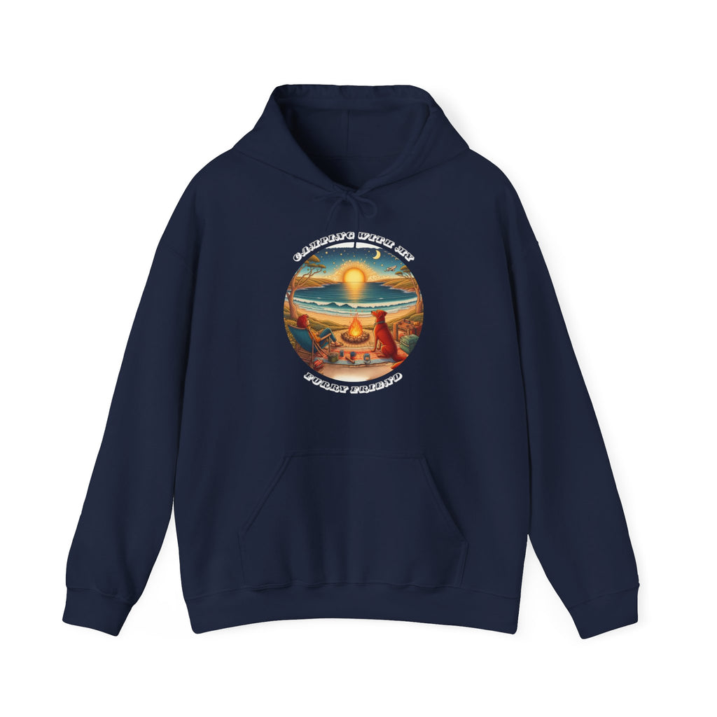 Furry Friend Camping Hoodie