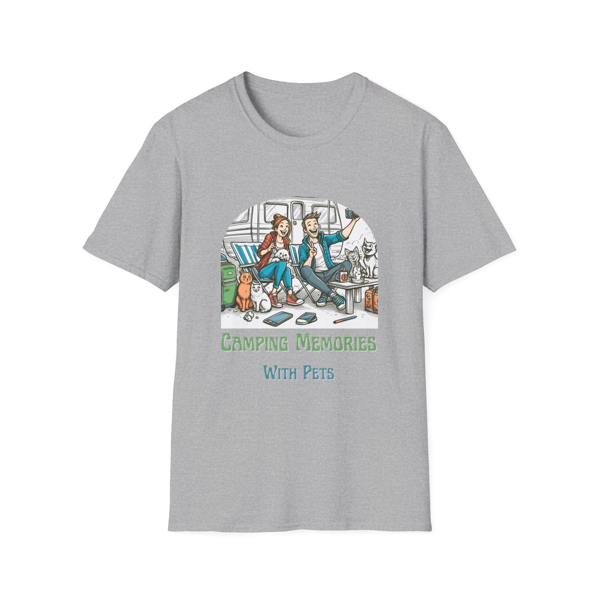 Camping Memories Pet Tee