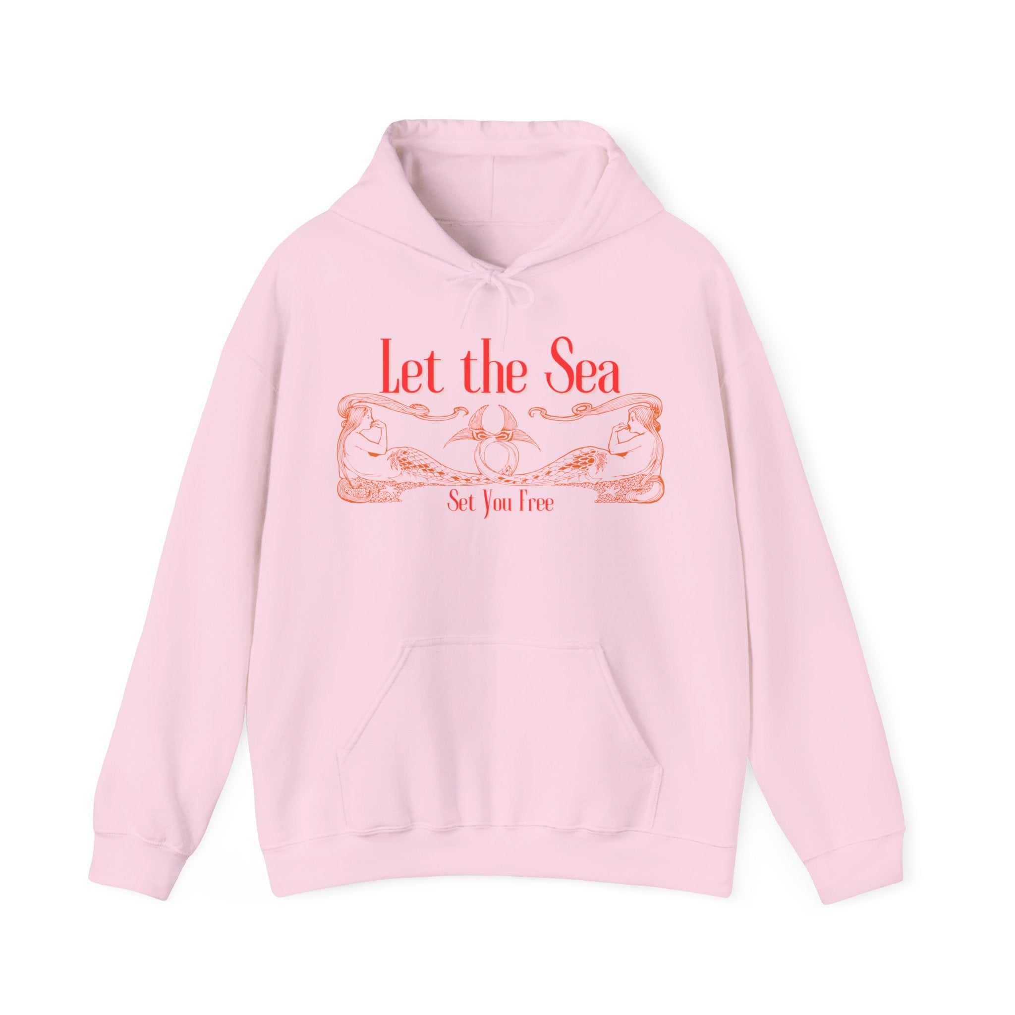 Sea Set You Free Mug Hoodie