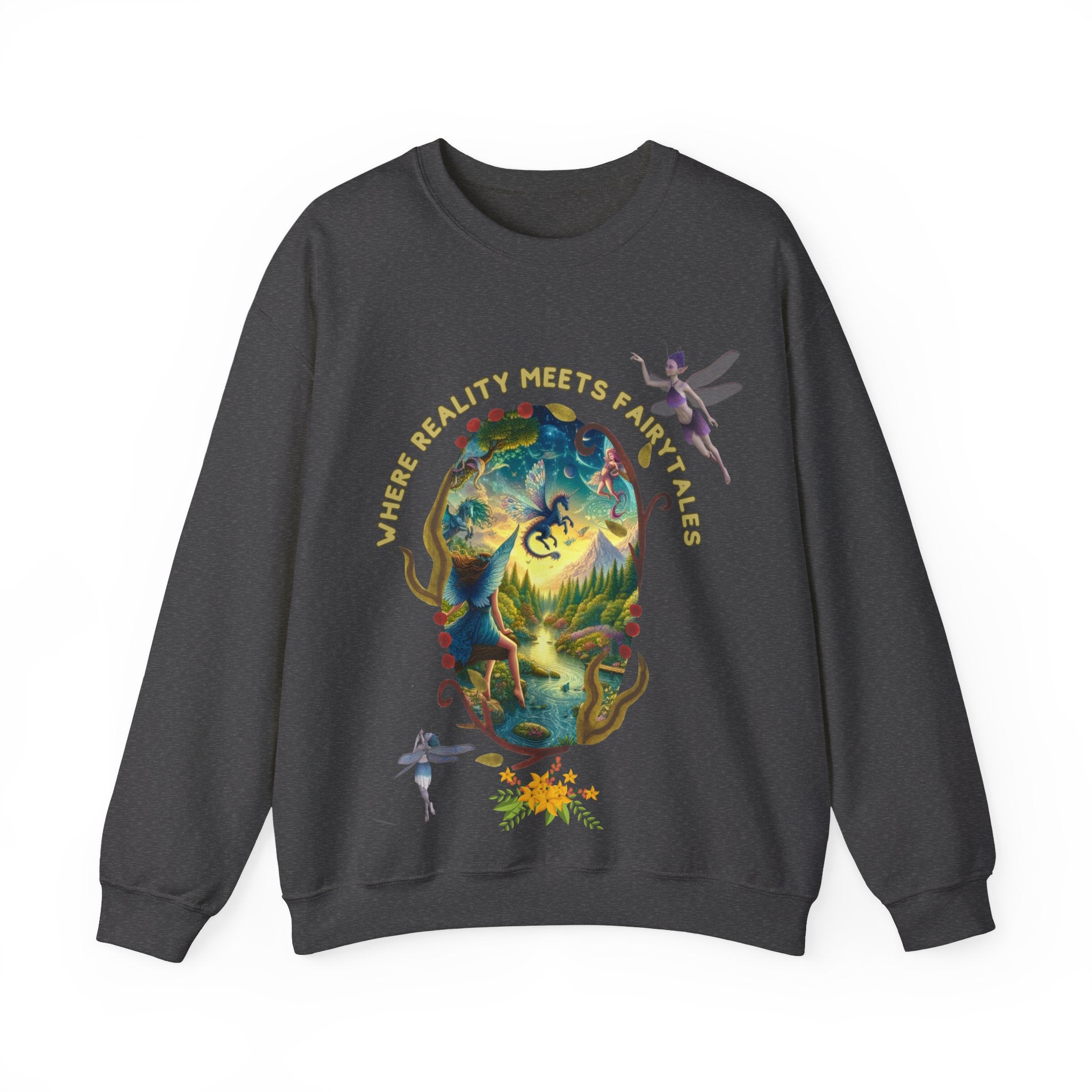 Fairytales & Reality Sweatshirt