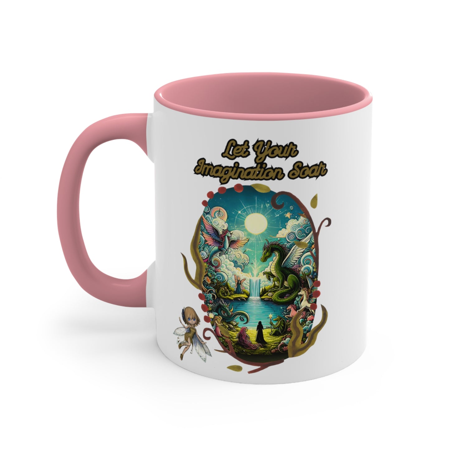 Let Your Imagination Soar – Fantasy Nature Coffee Mug