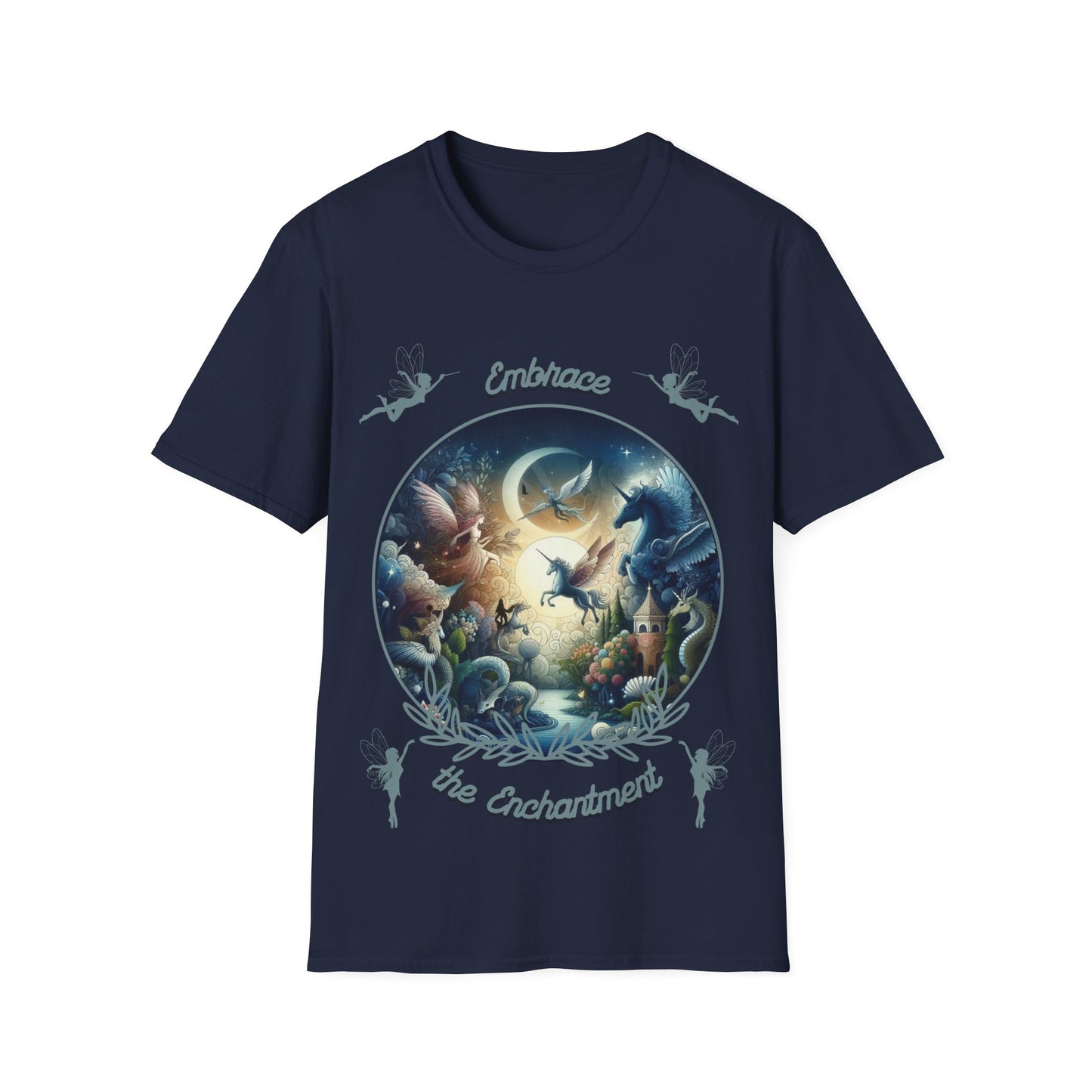 Embrace the Enchantment – Magical Fantasy Graphic Unisex T-Shirt