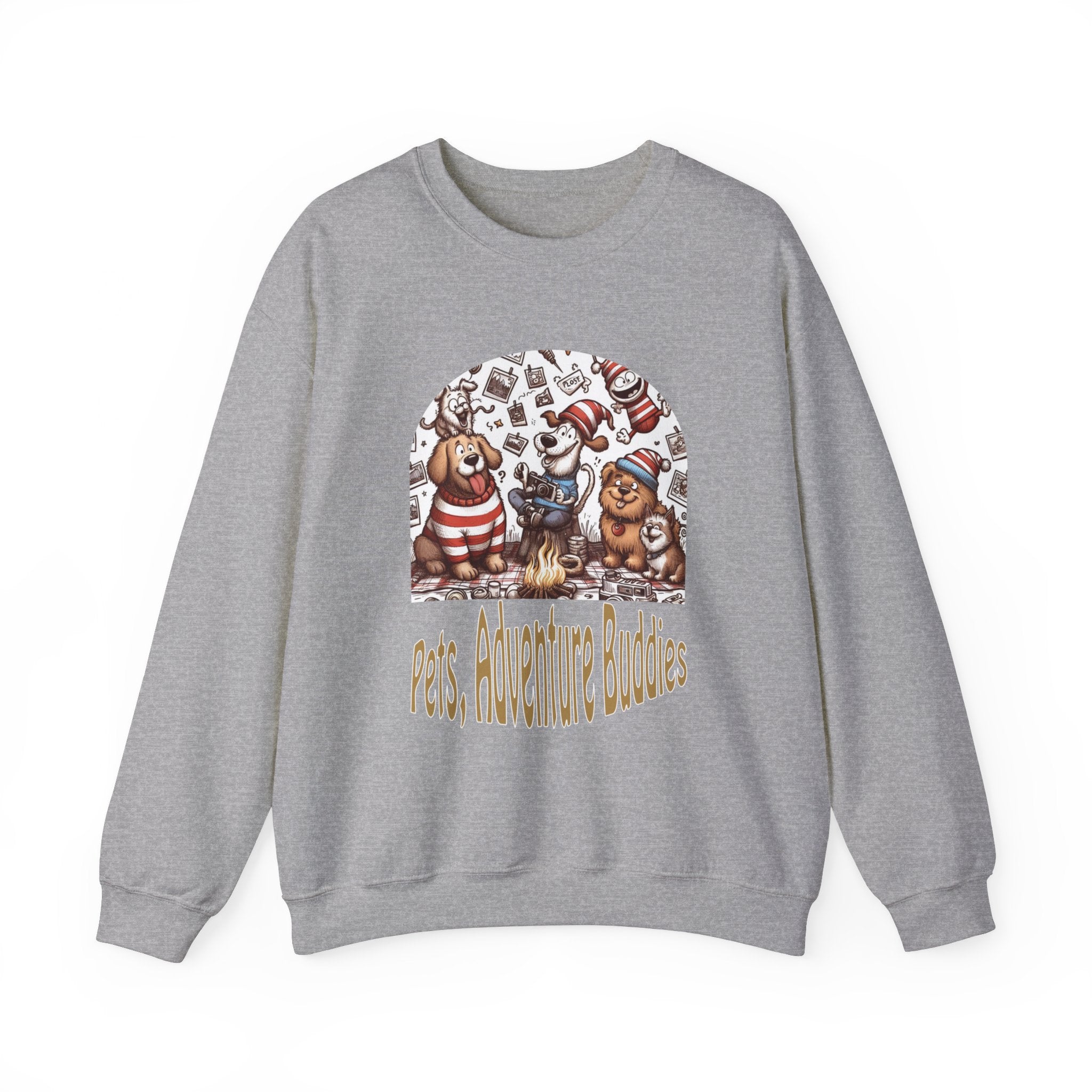 Pet Adventure Buddies Sweatshirt