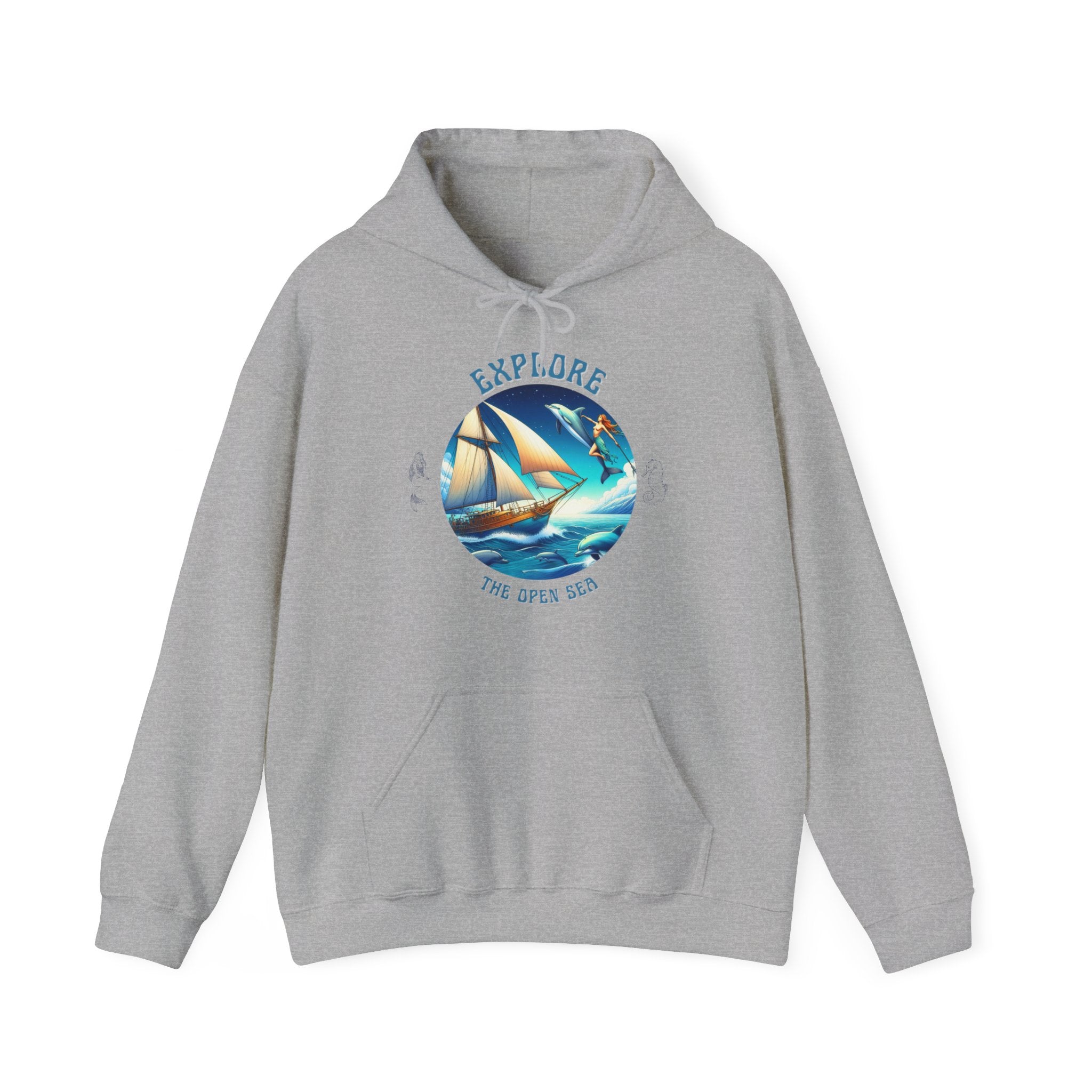 Explore the Open Seas Hoodie