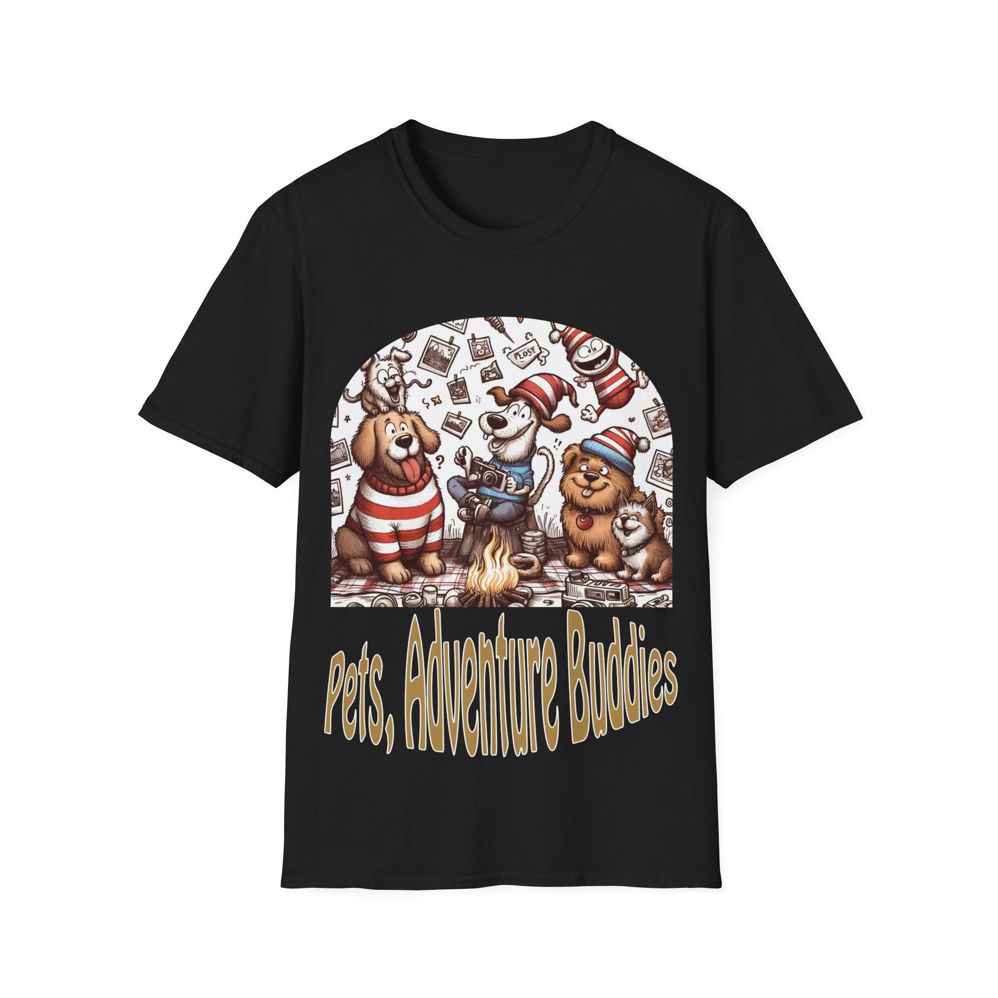Pet Adventure Buddies Tee