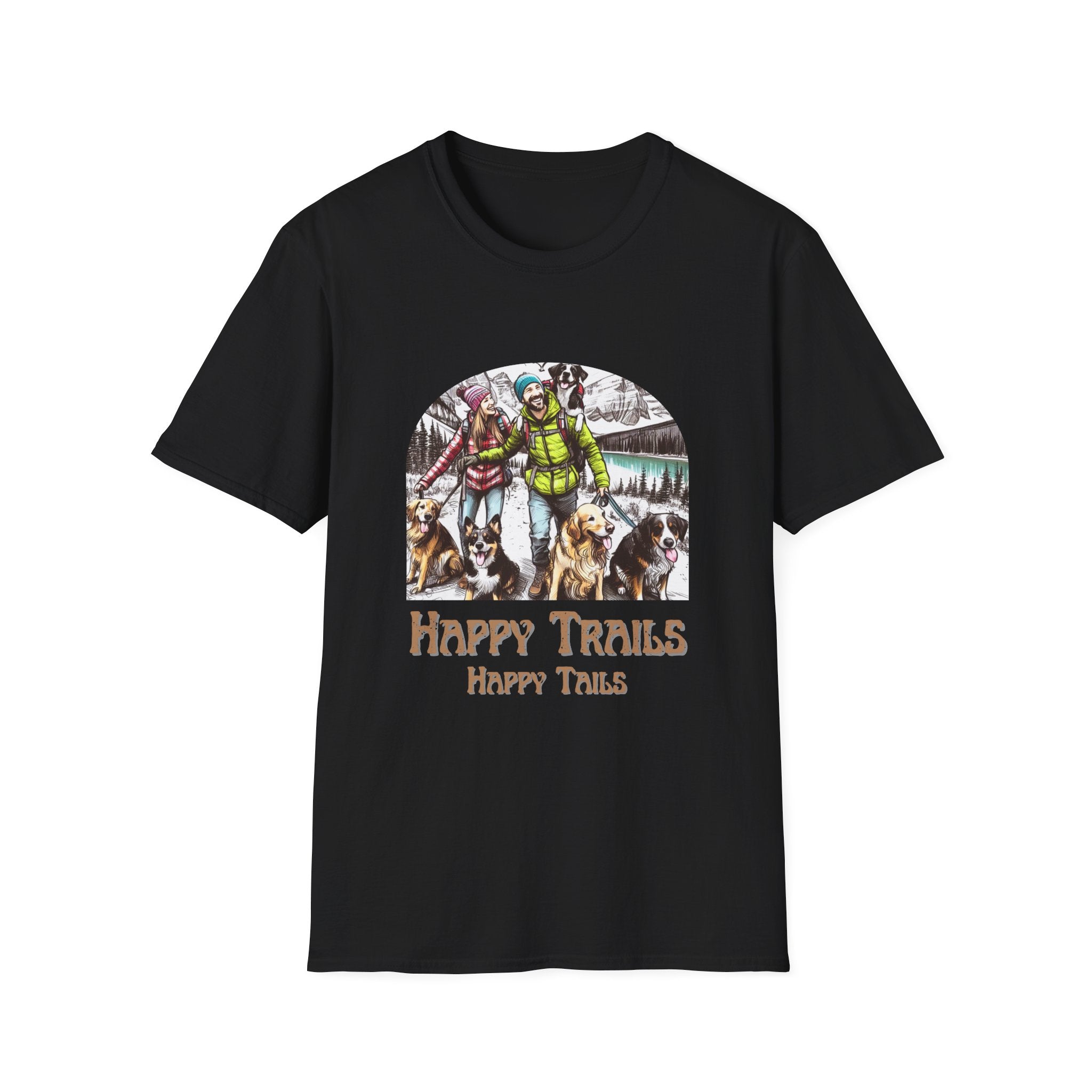 Happy Trails Tee