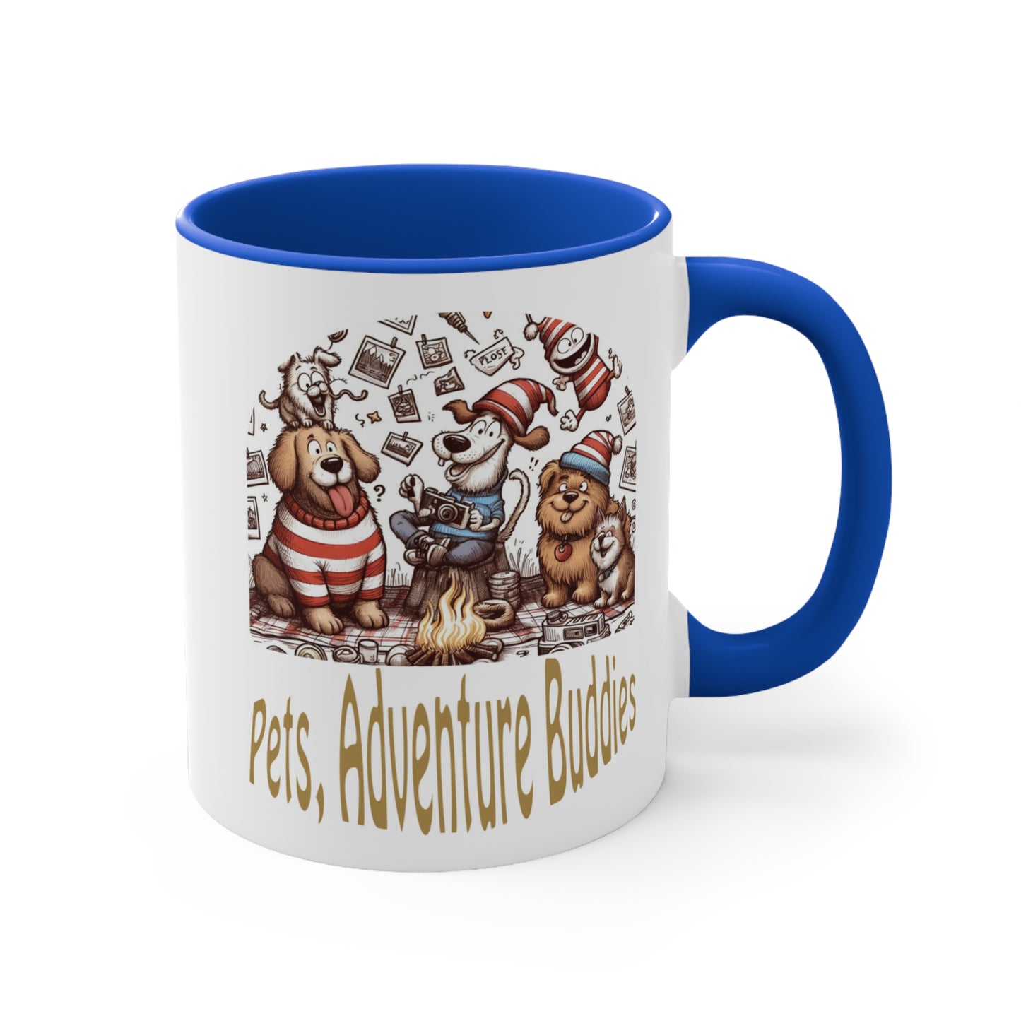 Pets Adventure Buddies – Pet Camping Coffee Mug