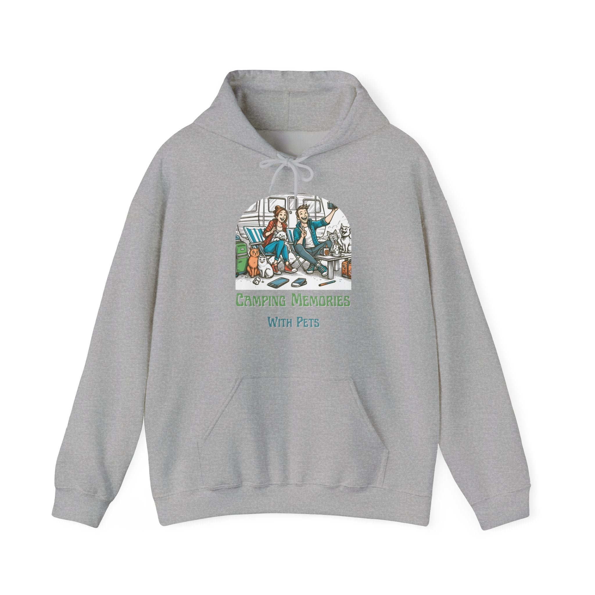 Camping Memories Pet Hoodie