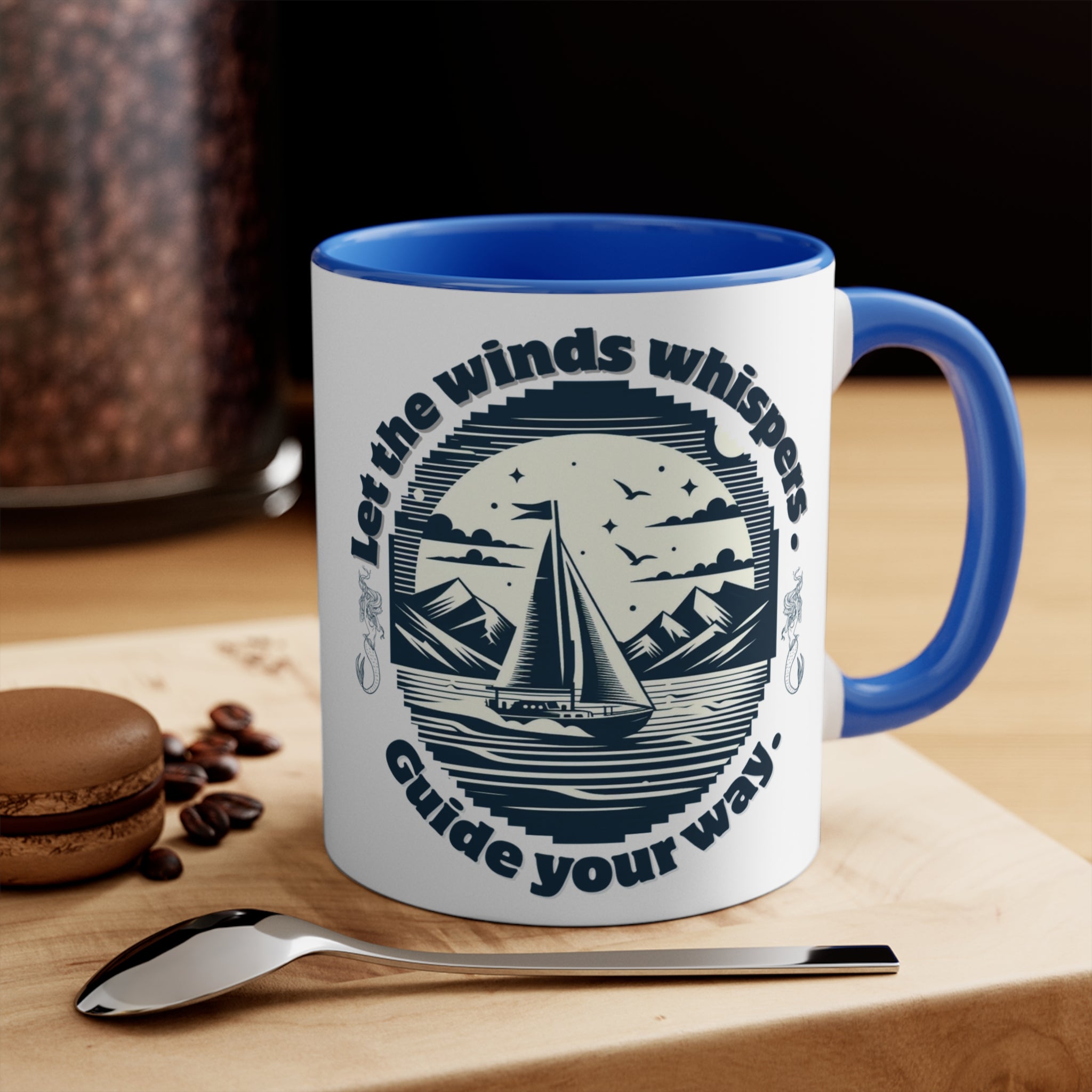 Wind’s Whisper Sailing Mug