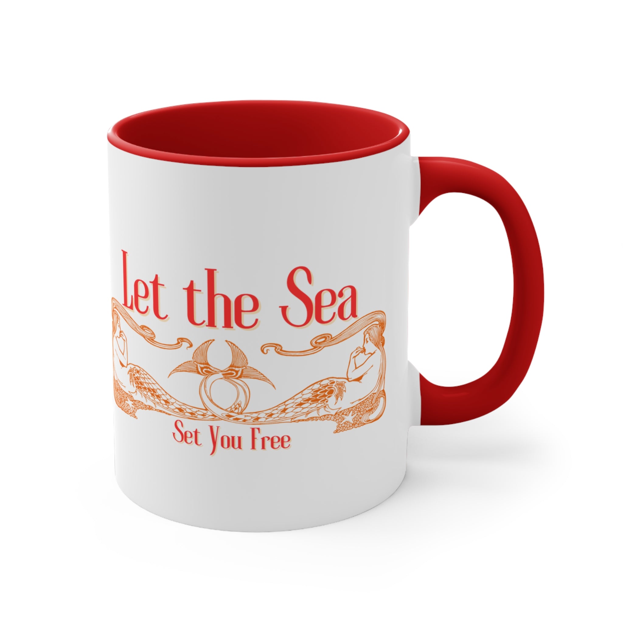 Sea Set You Free Mug Mug