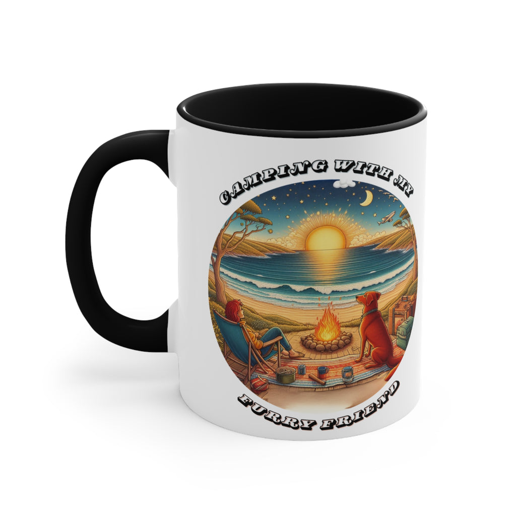Furry Friend Camping Mug