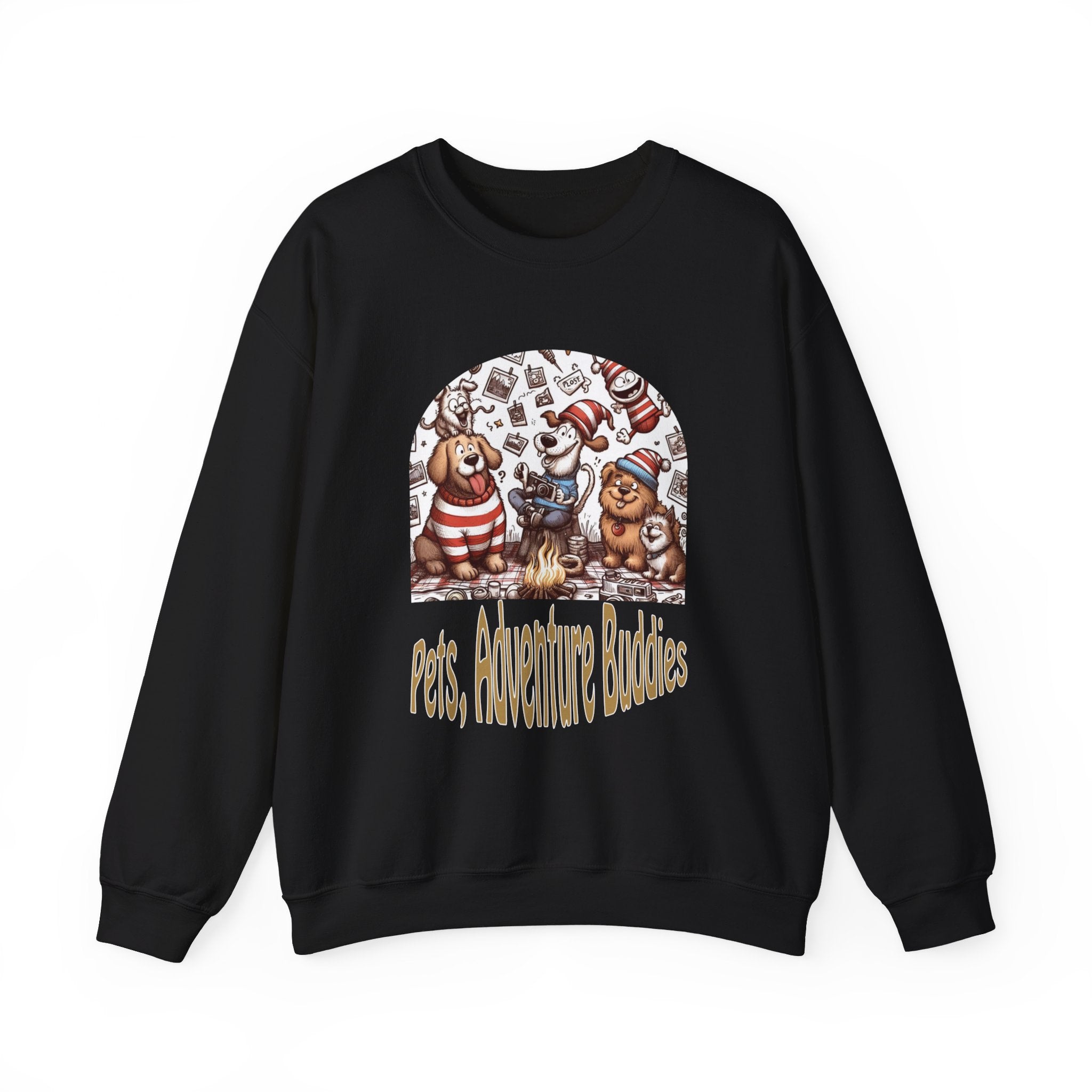Pet Adventure Buddies Sweatshirt