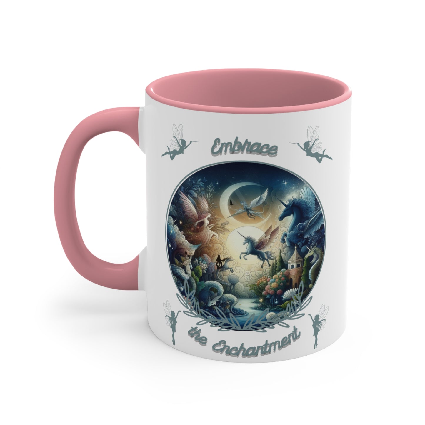 Embrace the Enchantment – Fantasy Mug Magical Graphic Coffee Mug