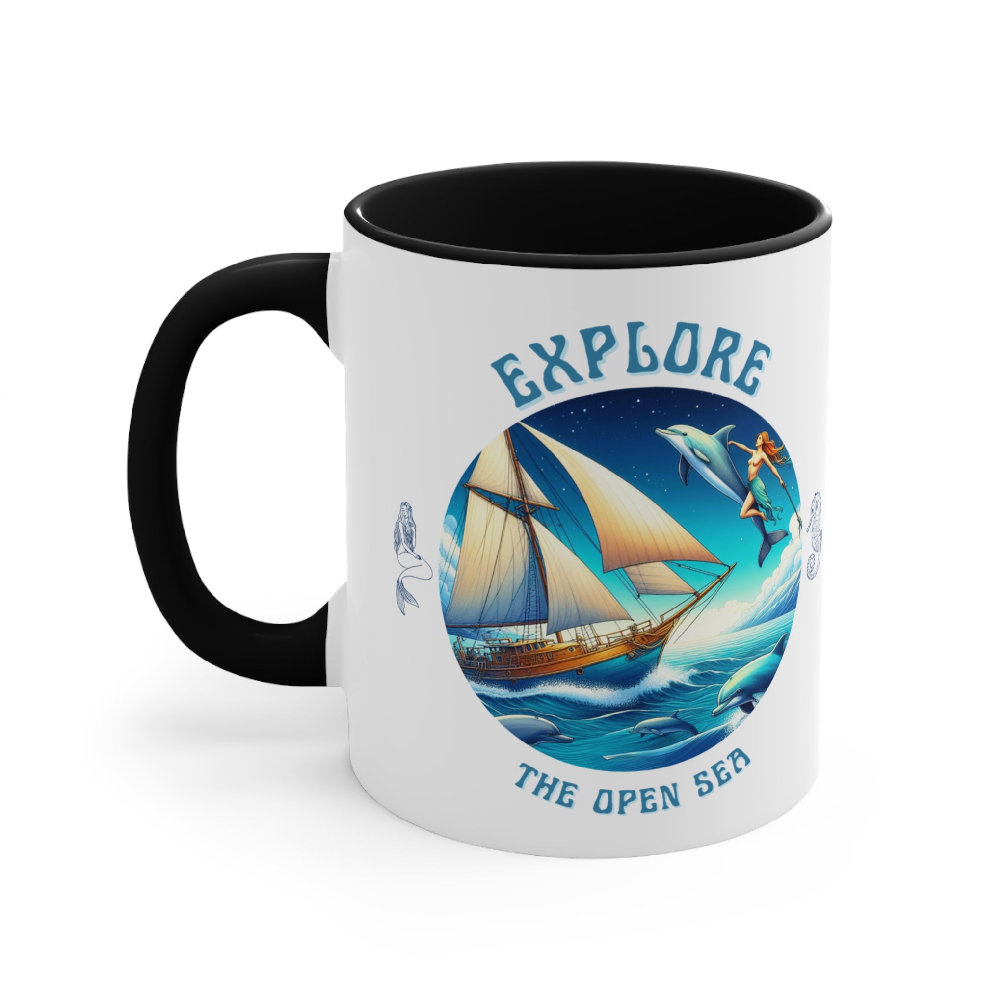 Explore the Open Seas Mug