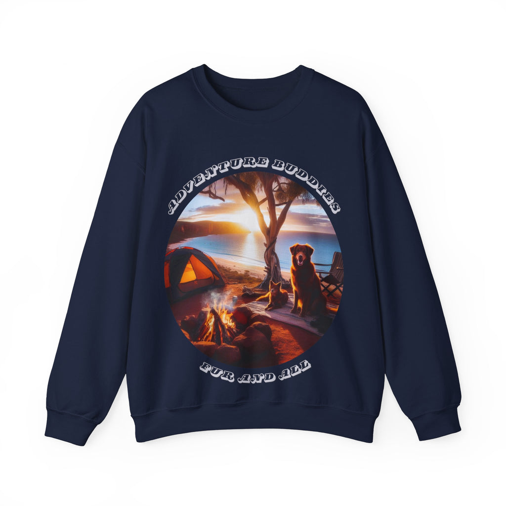Adventure Buddies Camping Sweatshirt