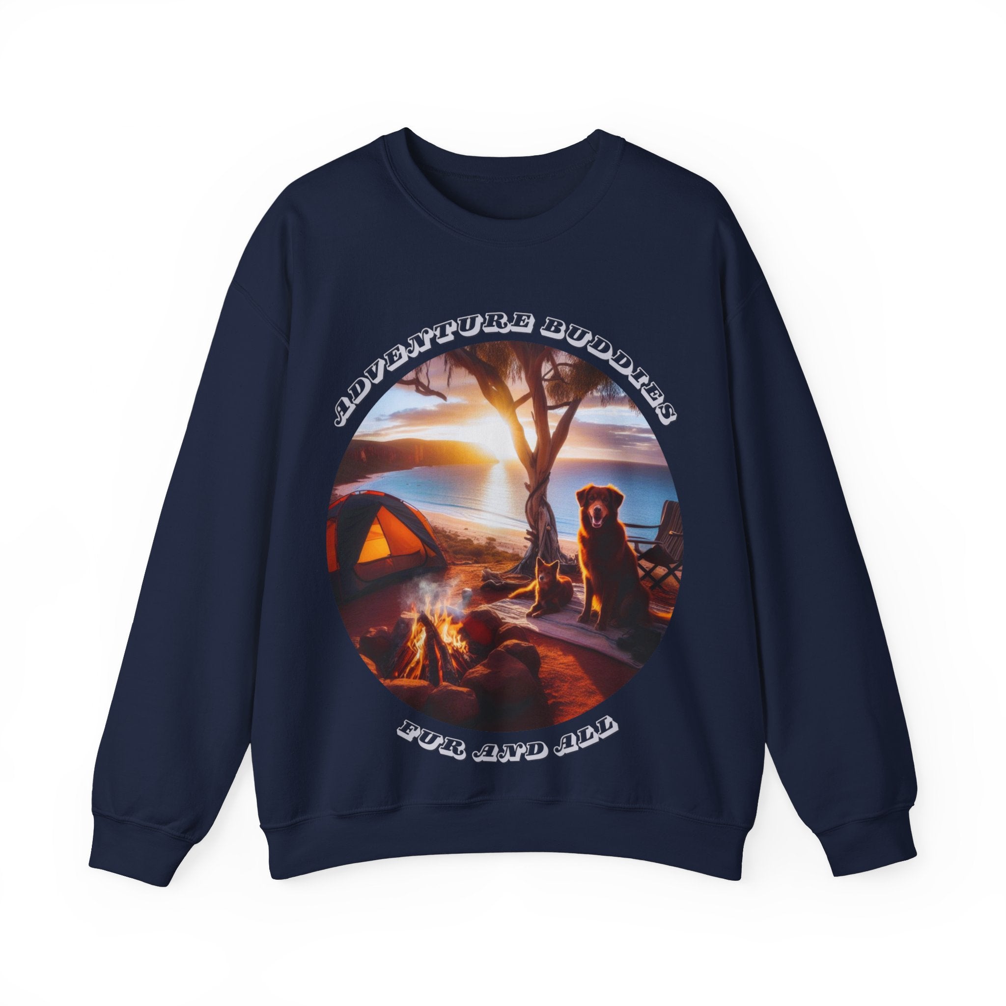 Adventure Buddies Camping Sweatshirt