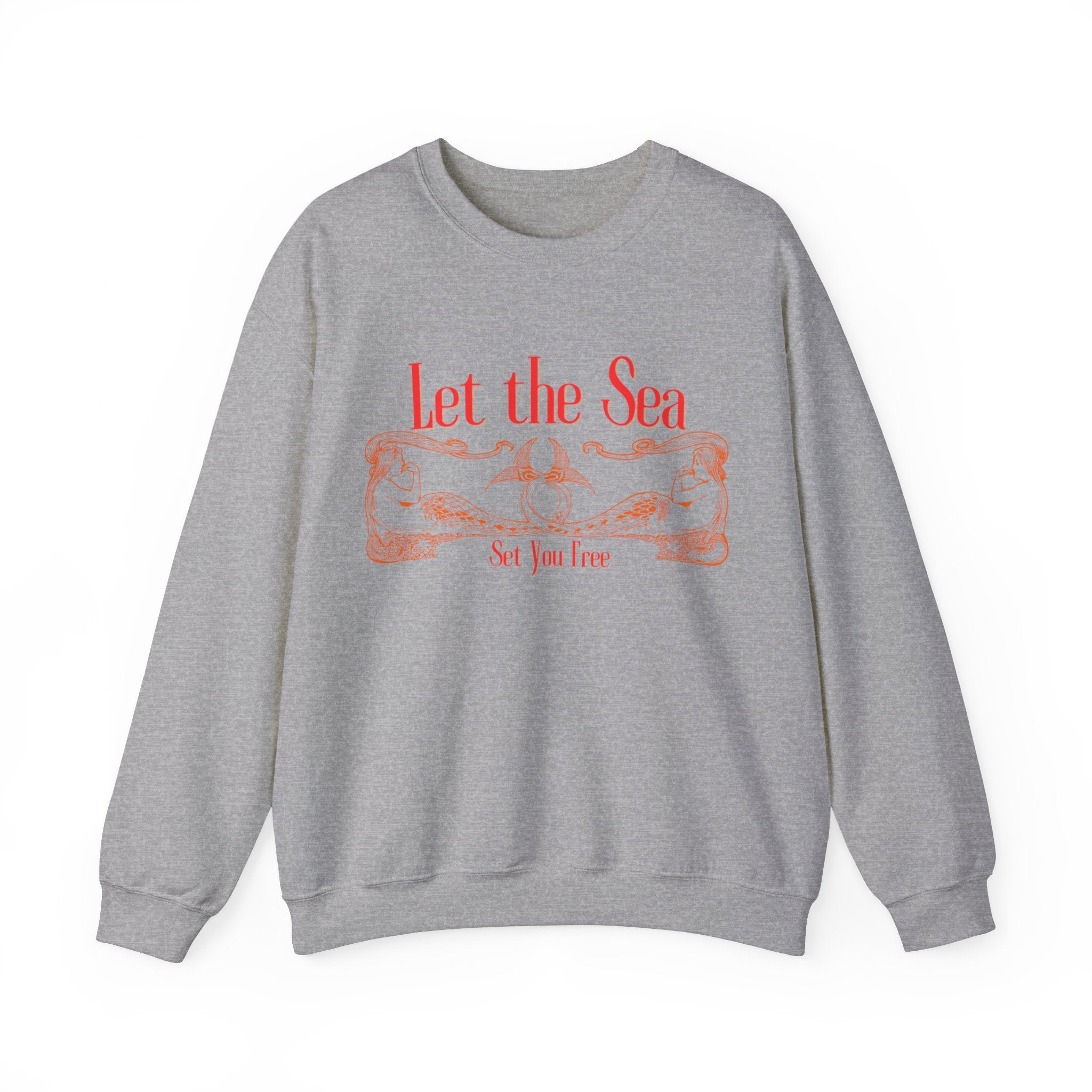 Sea Set You Free Mug Sweatshirt