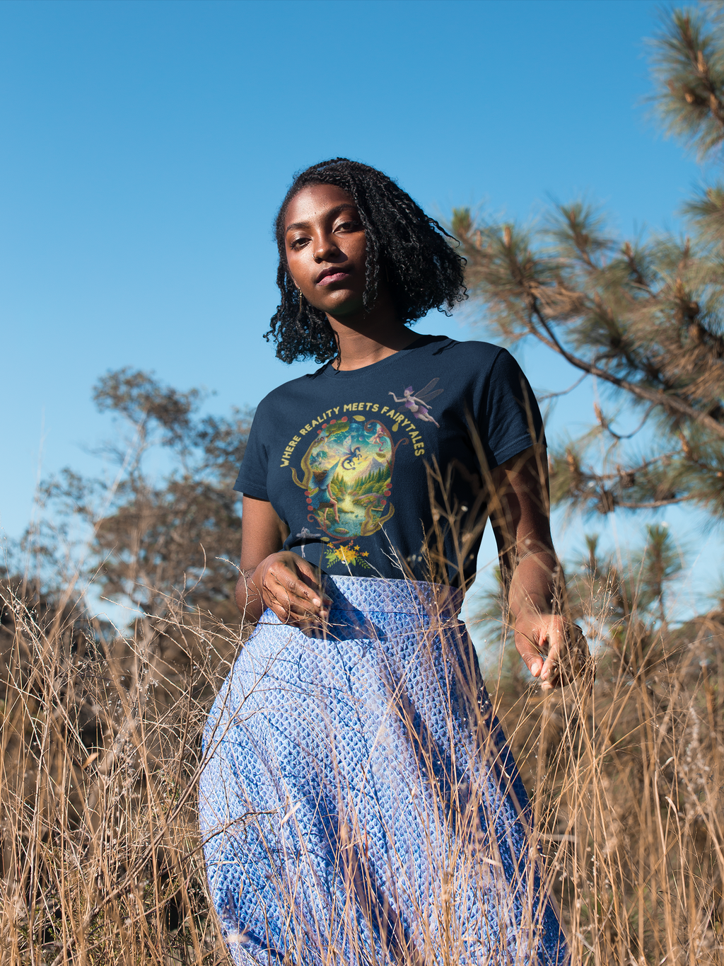 Fairytales & Reality Tee