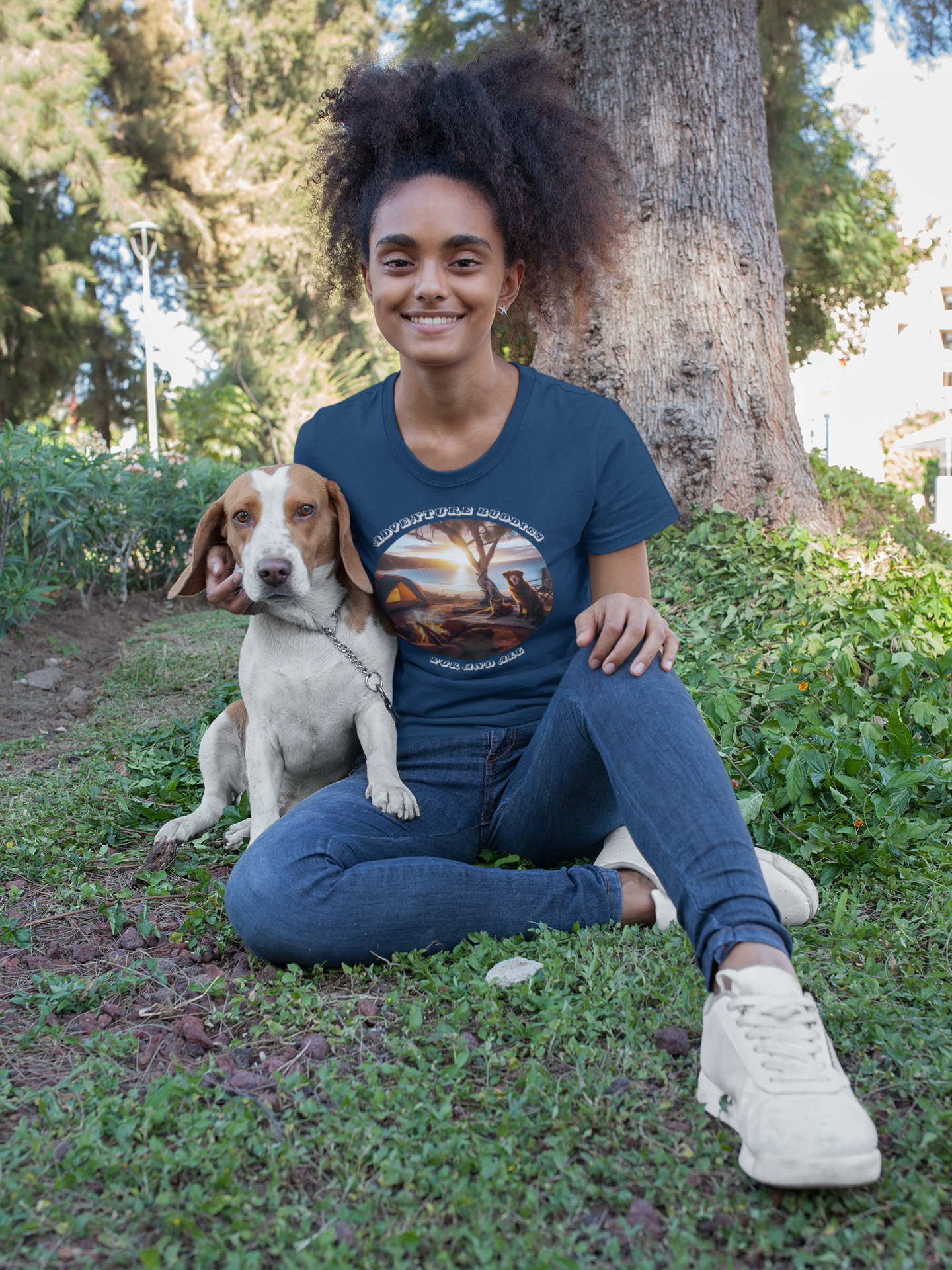 Adventure Buddies Camping Tee
