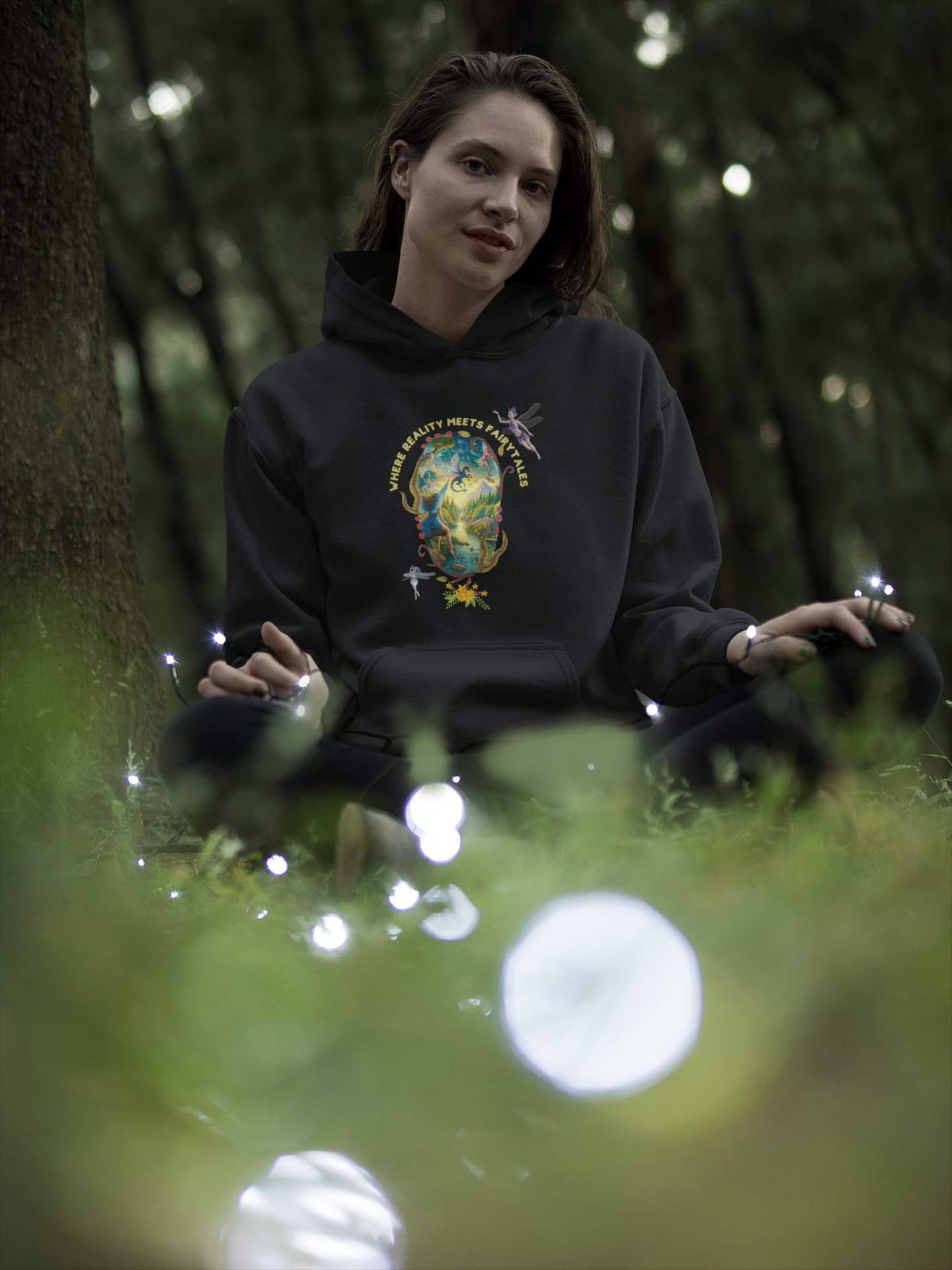 Fairytales & Reality Hoodie