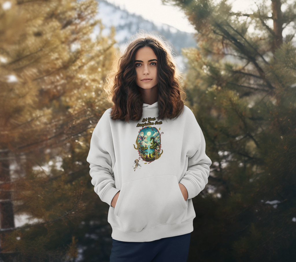 Imagination Soar Hoodie