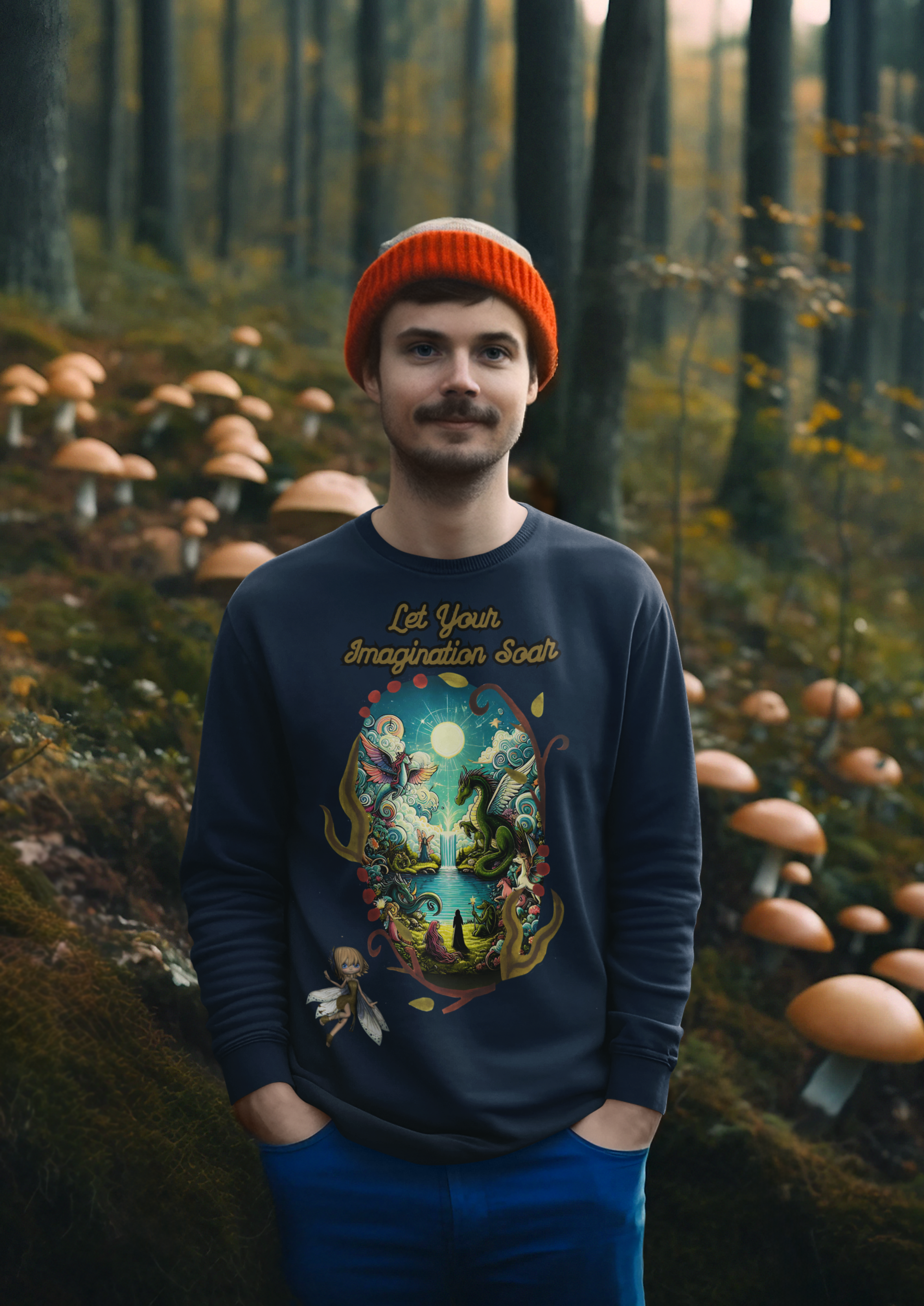 Imagination Soar Sweatshirt
