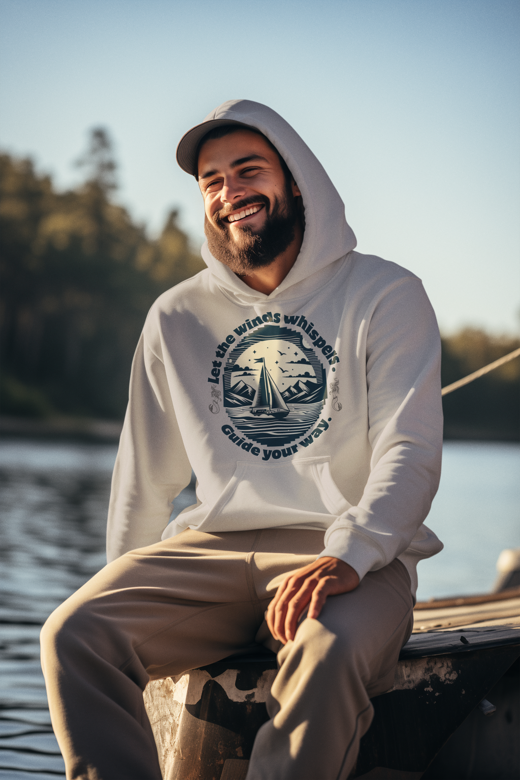 Wind’s Whisper Sailing Hoodie