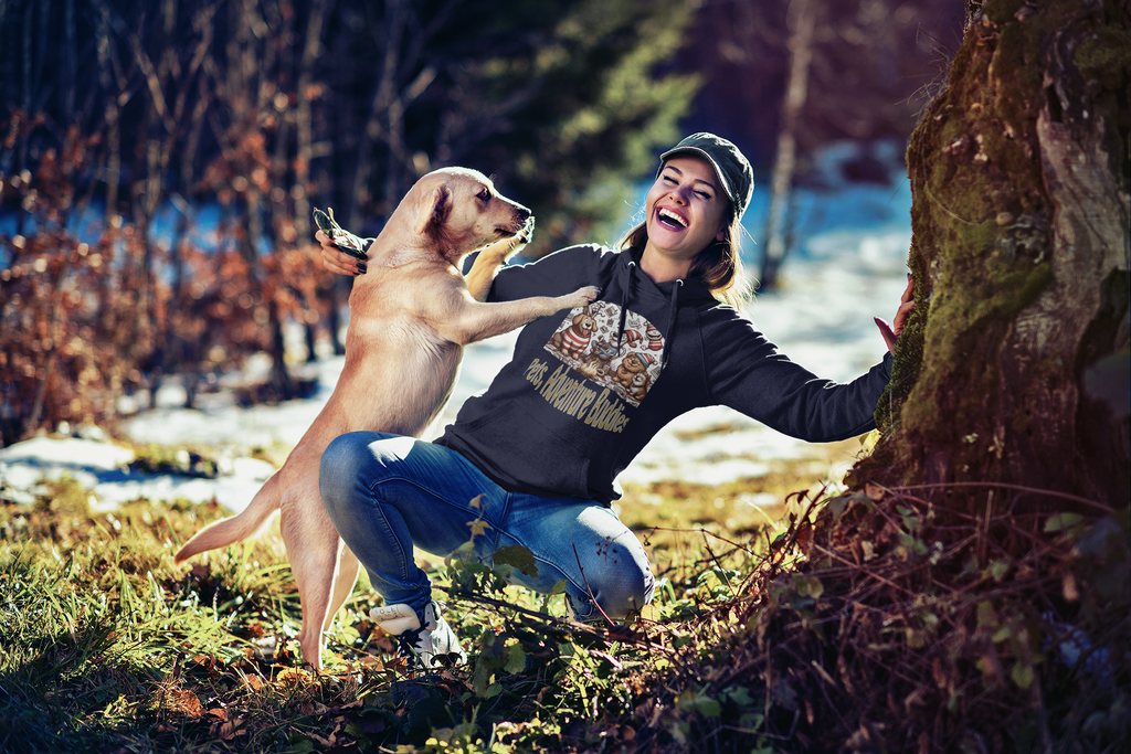 Pet Adventure Buddies Hoodie