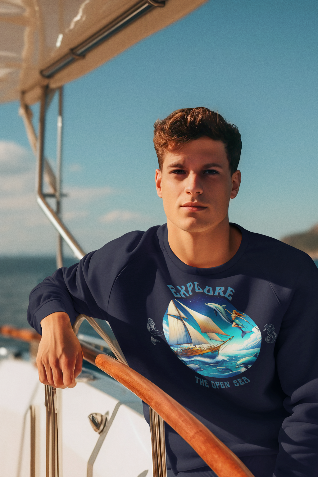 Explore the Open Seas Sweatshirt