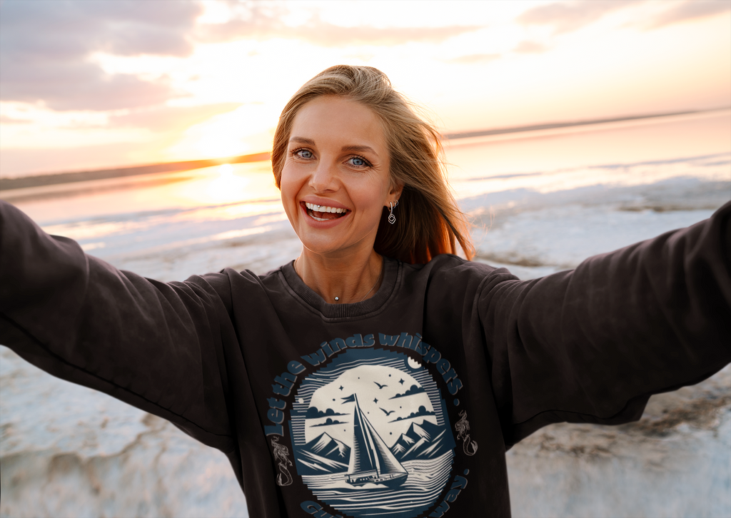 Wind’s Whisper Sailing Sweatshirt